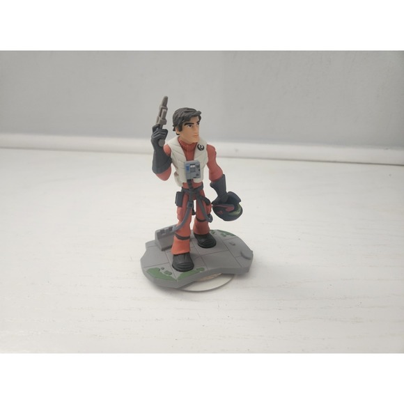 Disney Other - Disney Infinity 3.0 Star Wars Poe Dameron with card Marvel Wii PS3 PS4 Xbox